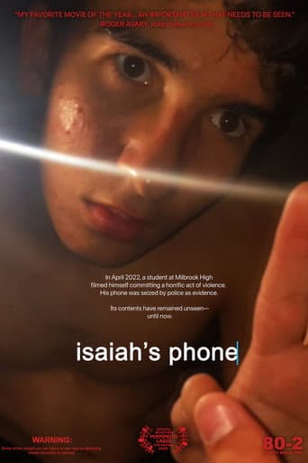 Isaiah's phone poster