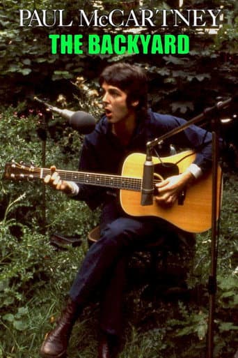 Paul McCartney: The Backyard poster