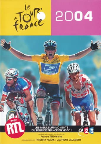 Tour de France 2004 poster