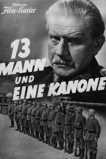 Thirteen Men and a Cannon poster