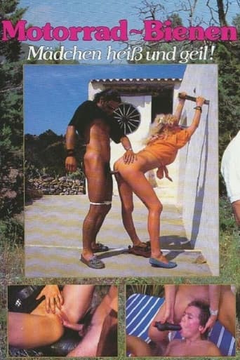 Motorrad-Bienen - Mädchen heiß und geil! poster