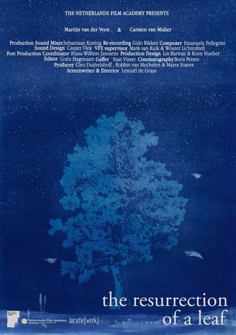 the resurrection of a leaf poster
