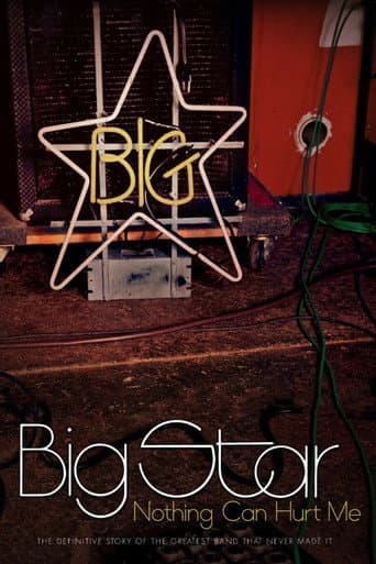 Big Star: Nothing Can Hurt Me poster