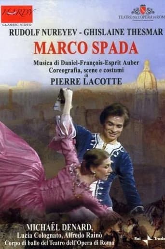 Marco Spada poster