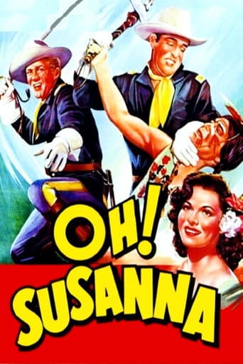 Oh! Susanna poster