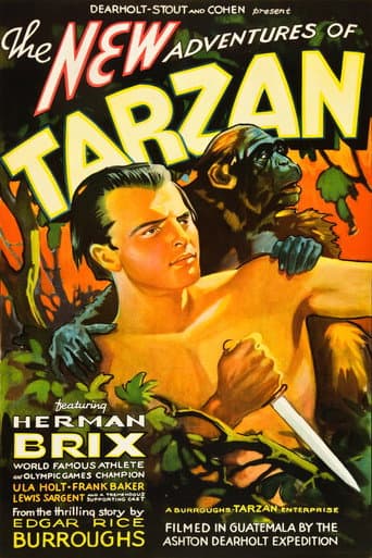 The New Adventures of Tarzan poster