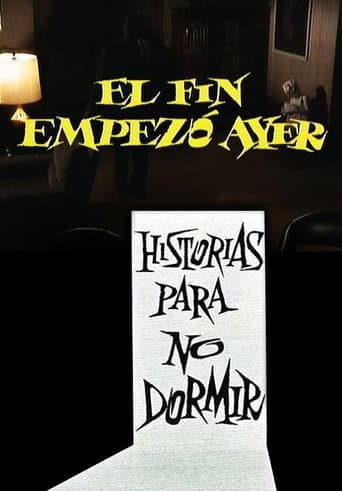 El fin empezo ayer poster