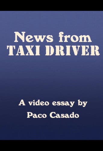 News from Taxi Driver poster