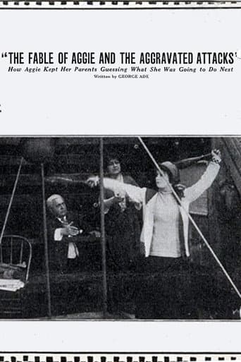 The Fable of Aggie and the Aggravated Attacks poster