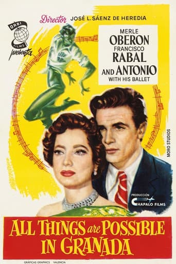 All Is Possible in Granada poster