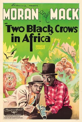 Two Black Crows in "Africa" poster