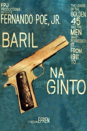 Baril na Ginto poster