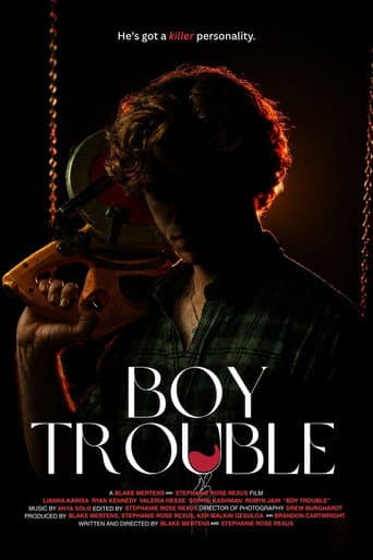 Boy Trouble poster
