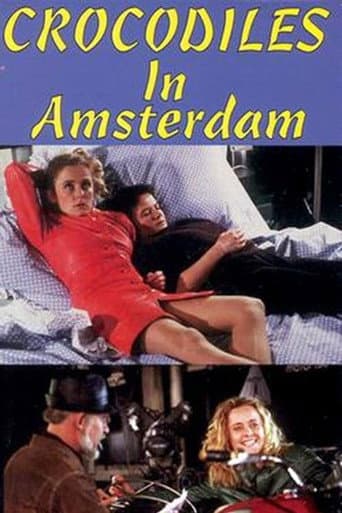 Crocodiles in Amsterdam poster