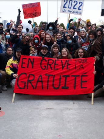 Grève poster