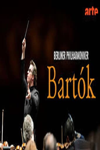 The Berlin Philharmonic Orchestra performs Béla Bartók poster