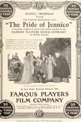 The Pride of Jennico poster
