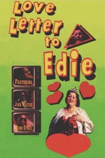 Love Letter to Edie poster
