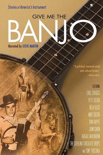 Give Me the Banjo poster