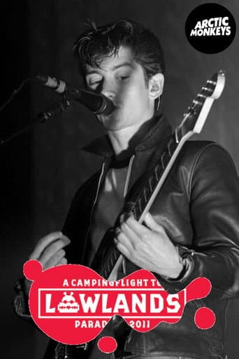 Arctic Monkeys Live at Lowlands Festival poster
