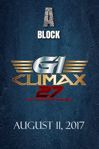NJPW G1 Climax 27: Day 17 poster