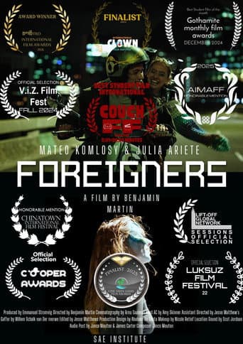 Foreigners poster