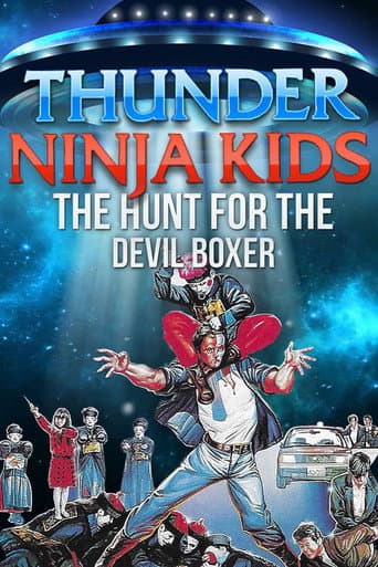 Thunder Ninja Kids 3: Hunt For The Devil Boxer poster