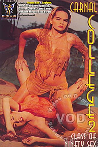Carnal College 2 poster