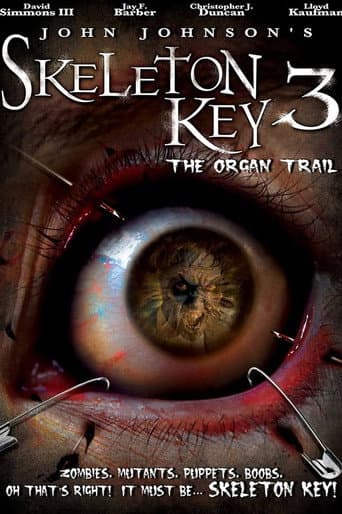 Skeleton Key 3: The Organ Trail poster