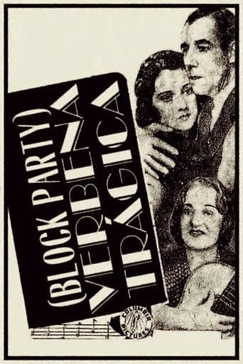 Verbena trágica poster