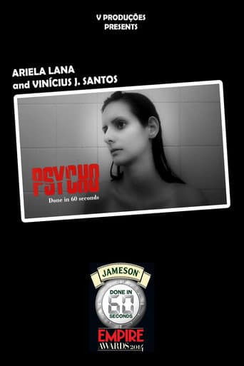 Psycho - Done in 60 seconds poster