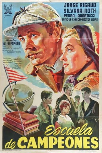 Escuela de campeones poster