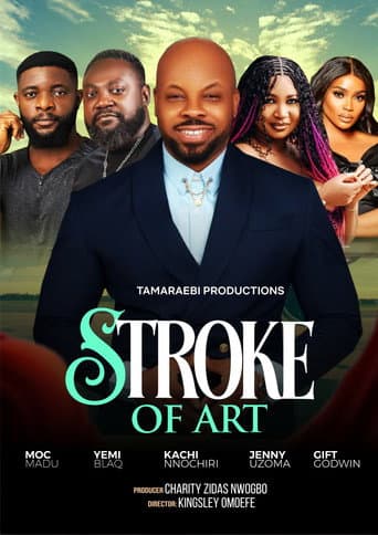 Stroke of Art poster