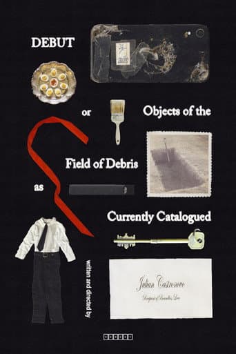 Debut, or, Objects of the Field of Debris as Currently Catalogued poster