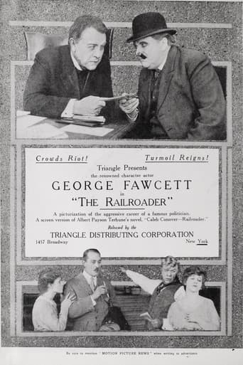 The Railroader poster