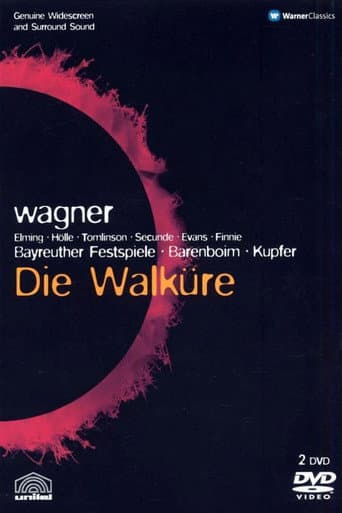 The Ring Cycle: Die Walkure poster