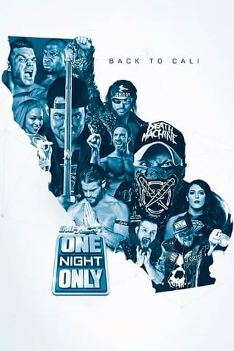 IMPACT One Night Only: Back to Cali poster
