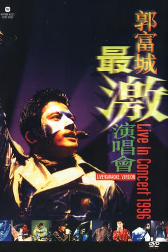 Aaron kwok Live In Concert 1996 poster