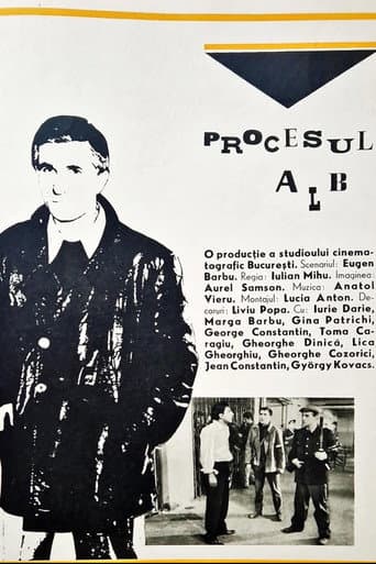 White Trial poster