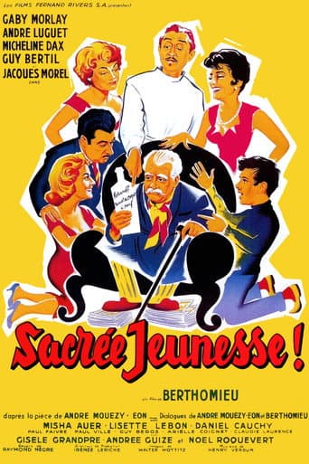 Sacred Youth poster