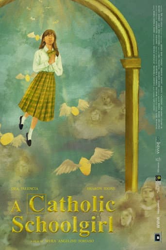 A Catholic Schoolgirl poster