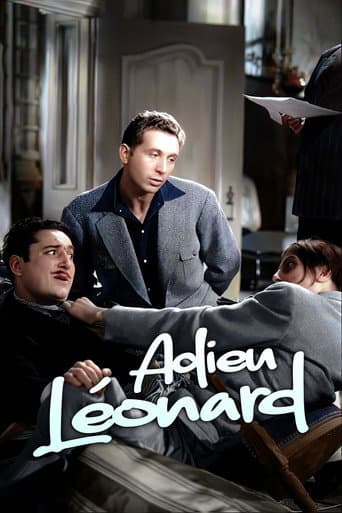 Adieu Léonard poster
