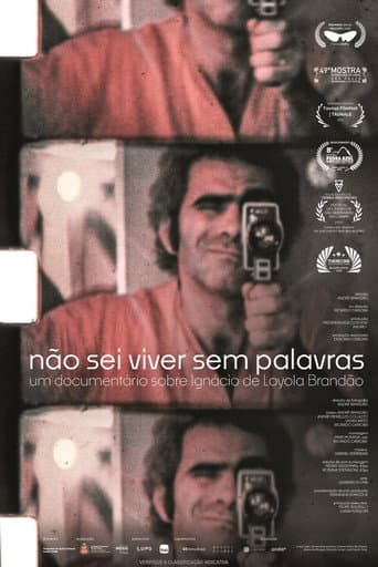 Não Sei Viver sem Palavras poster