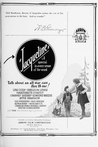 Jacqueline, or Blazing Barriers poster