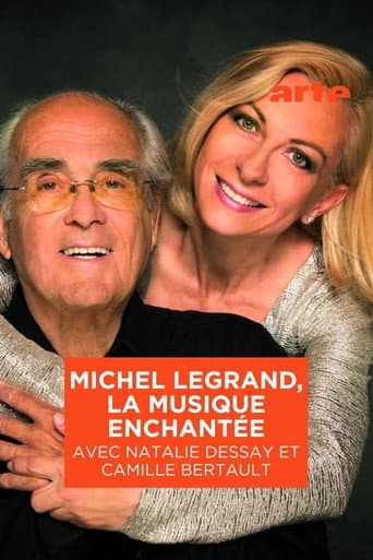 Michel Legrand, enchanted music poster