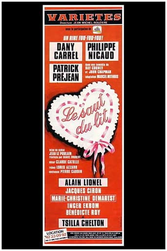 Le Saut du lit poster