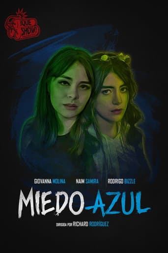 The blue from the night poster