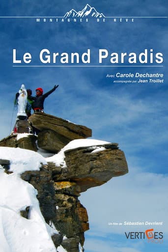 Le Grand Paradis poster