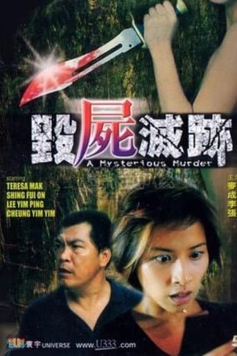 A Mysterious Murder poster