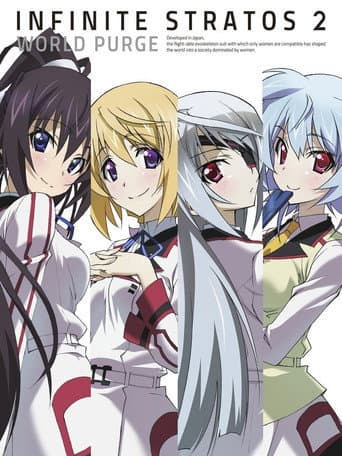 Infinite Stratos poster
